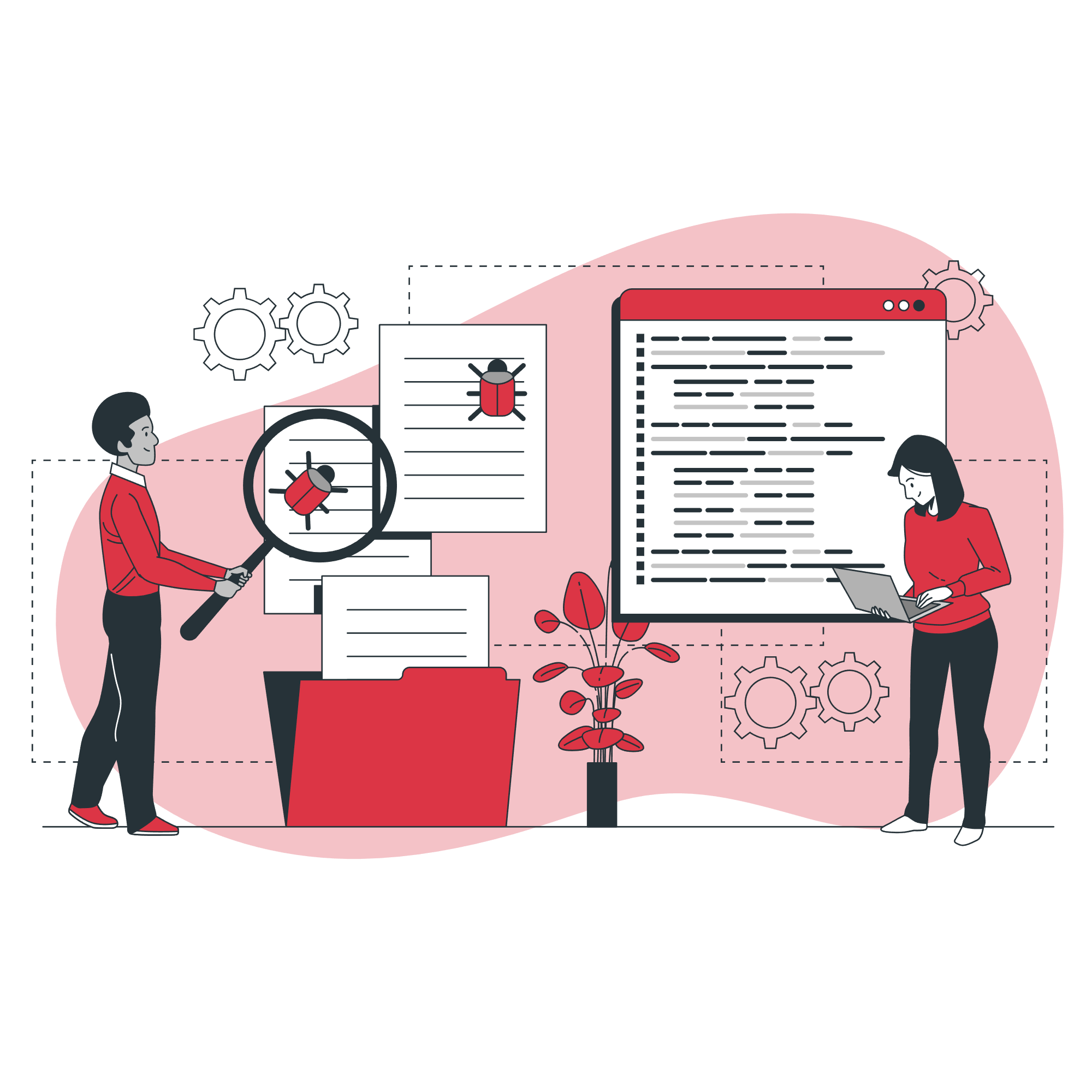 QA Services and Software Testing